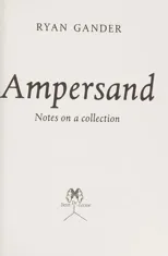 Ampersand