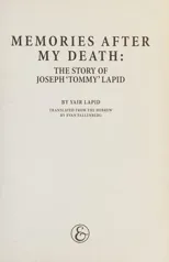 Memories After My Death