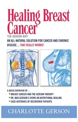 Healing Breast Cancer - The Gerson Way