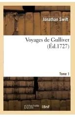 Voyages de Gulliver. Tome 1 (Ed.1727)