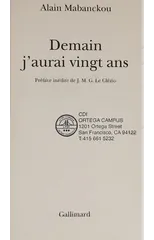 Demain j'aurai vingt ans