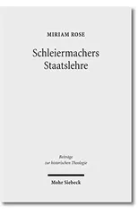 Schleiermachers Staatslehre