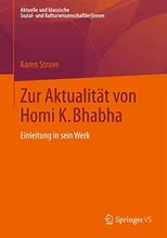 Zur Aktualitat von Homi K. Bhabha
