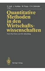 Quantitative Methoden in den Wirtschaftswissenschaften