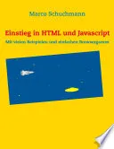 Einstieg in HTML und Javascript