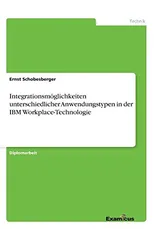 Integrationsmoglichkeiten unterschiedlicher Anwendungstypen in der IBM Workplace-Technologie