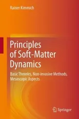 Principles of Soft-Matter Dynamics