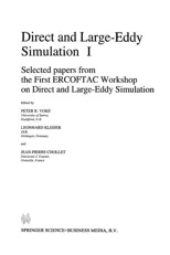 Direct and Large-Eddy Simulation I
