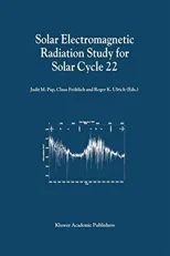Solar Electromagnetic Radiation Study for Solar Cycle 22