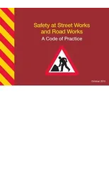 Safety at street works and road works