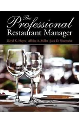 Professional Restaurant Manager, The