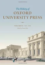 The History of Oxford University Press