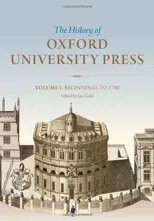 The History of Oxford University Press