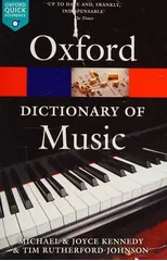 The Oxford Dictionary of Music
