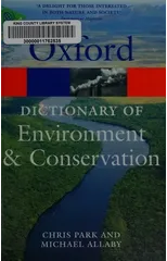 A Dictionary of Environment and Conservation