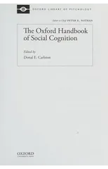 The Oxford Handbook of Social Cognition