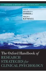 The Oxford Handbook of Research Strategies for Clinical Psychology
