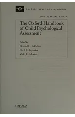 The Oxford Handbook of Child Psychological Assessment