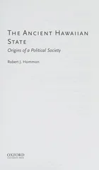 The Ancient Hawaiian State