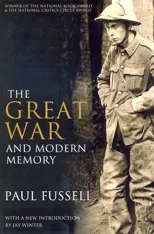 The Great War and Modern Memory