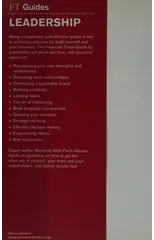 Financial Times Guide to Leadership,The