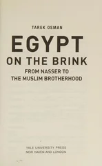 Egypt on the Brink