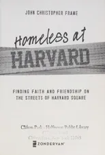 A Homeless at Harvard