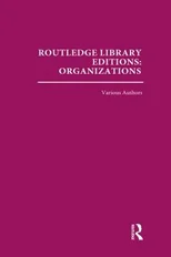 Routledge Library Editions