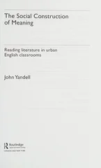 The Social Construction of Meaning