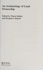 An Archaeology of Land Ownership