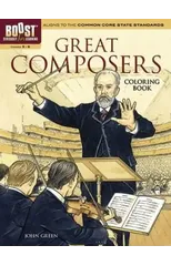 Boost Great Composers Coloring Book