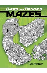 Cars and Trucks Mazes