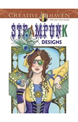 Creative Haven Steampunk Coloring Book