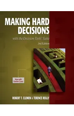 Making Hard Decisions with DecisionTools