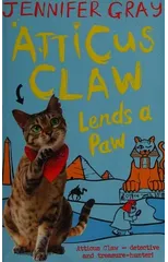 Atticus Claw Lends a Paw
