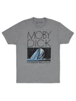 Moby-Dick Unisex T-Shirt X-Large
