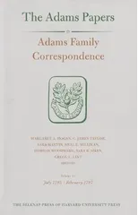 Adams Family Correspondence