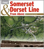 The Somerset & Dorset Line From Above