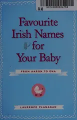 Favourite Irish Names for Your Baby