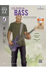 ALFREDS ROCK ED LED ZEPPELIN BASS