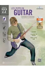 ALFREDS ROCK ED LED ZEPPELIN GUITAR