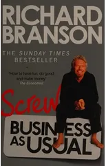 Screw Business as Usual