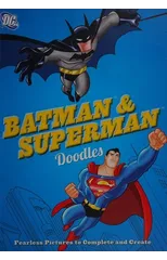 DC Comics Batman & Superman Doodles