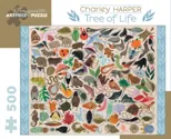 Charley Harper Tree of Life 500-Piece Jigsaw Puzzle