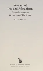 Veterans of Iraq and Afghanistan