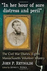 "In her hour of sore distress and peril"