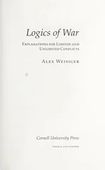 Logics of War