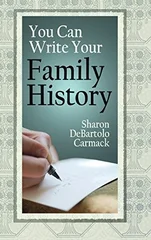 You Can Write Your Family History
