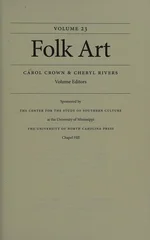 The New Encyclopedia of Southern Culture
