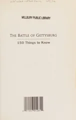 The Battle of Gettysburg